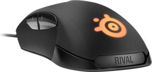 Mysz SteelSeries Rival Black (62271) 4