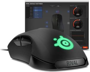 Mysz SteelSeries Rival Black (62271) 6