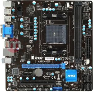 Płyta główna MSI A88XM-E35 V2 A88X SFM2+ mATX ( A88XM-E35 V2 ) 2