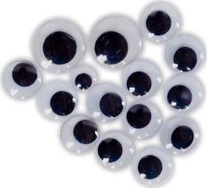 BRE Ruchome oczka - 1 cm - 70 szt. uniwersalny 1