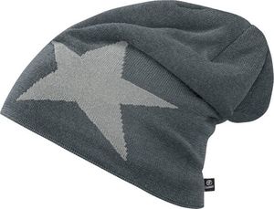 Brandit Czapka krasnal zimowa Beanie Star grafitowy melanż r. uniwersalny 1