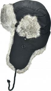 Fox Czapka uszatka czarna r. S 2
