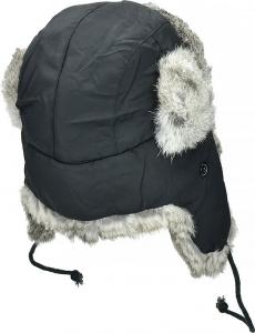 Fox Czapka uszatka czarna r. S 3