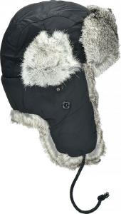 Fox Czapka uszatka czarna r. S 4