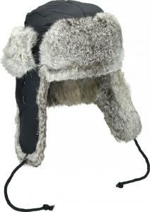 Fox Czapka uszatka czarna r. S 5