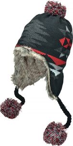 Fox Czapka zimowa Peru Ica czerwona r. uniwersalny 1