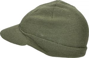 Mil-Tec Czapka radarówka Jeep Cap wełna olive r. uniwersalny 2