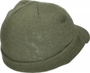 Mil-Tec Czapka radarówka Jeep Cap wełna olive r. uniwersalny 3