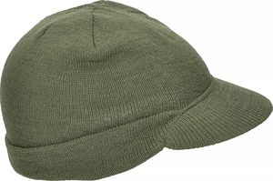 Mil-Tec Czapka radarówka Jeep Cap wełna olive r. uniwersalny 4