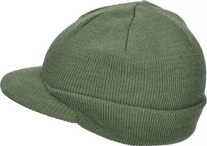 Mil-Tec Czapka radarówka Jeep Cap akryl olive r. uniwersalny 2