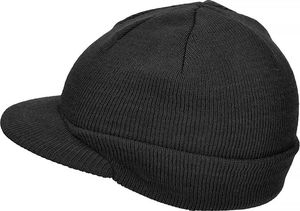 Mil-Tec Czapka radarówka Jeep Cap akryl czarna r. uniwersalny 2