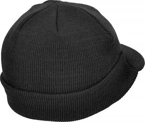 Mil-Tec Czapka radarówka Jeep Cap akryl czarna r. uniwersalny 3