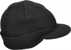 Mil-Tec Czapka radarówka Jeep Cap akryl czarna r. uniwersalny 4