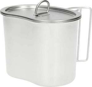 Fox MFH Pokrywka na kubek srebrna 2