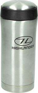 Highlander Highlander Kubek Termiczny 330ml Srebrny uniwersalny 1