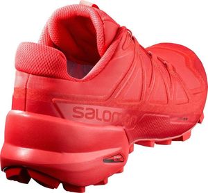 Salomon Buty męskie Speedcross 5 czerwone r. 43 1/3 (406843) 4