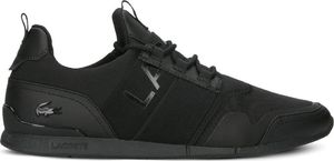 Lacoste Buty męskie Menerva Elite 319 1 US CMA czarne r. 43 (7-38CMA002302H) 1