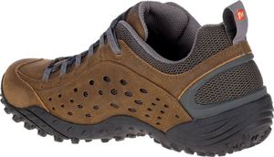 Buty trekkingowe męskie Merrell Intercept brązowe r. 49 (J598633) 4