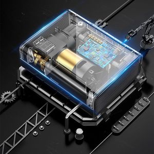 Baseus Baseus Transparent Key usztywnione etui z żelową ramką iPhone XS Max czarny (WIAPIPH65-QA01) uniwersalny 13