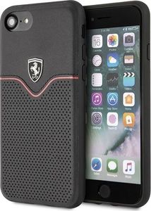 Ferrari Ferrari Hardcase FEOVEHCI8BK iPhone 7/8 black/czarny Off Track Victory uniwersalny 1