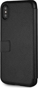 Guess Guess GUFLBKPXIGLBK iPhone X/Xs black /czarny book Iridescent uniwersalny 5