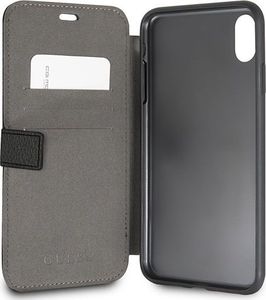 Guess Guess GUFLBKI65IGLBK iPhone Xs Max black /czarny book Iridescent uniwersalny 3