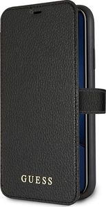Guess Guess GUFLBKI61IGLBK iPhone Xr black /czarny book Iridescent uniwersalny 2