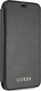 Guess Guess GUFLBKI61IGLBK iPhone Xr black /czarny book Iridescent uniwersalny 4