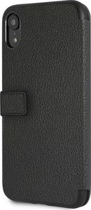 Guess Guess GUFLBKI61IGLBK iPhone Xr black /czarny book Iridescent uniwersalny 5