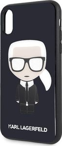 Karl Lagerfeld Etui KLHCPXDLFKBK iPhone X/XS navy black 3