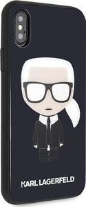 Karl Lagerfeld Etui KLHCPXDLFKBK iPhone X/XS navy black 5