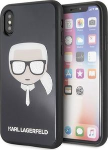 Karl Lagerfeld Etui KLHCPXDLHBK iPhone X/Xs czarne 1