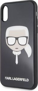 Karl Lagerfeld Etui KLHCPXDLHBK iPhone X/Xs czarne 3