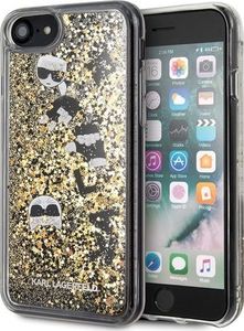 Karl Lagerfeld Etui KLHCI8ROGO iPhone 7/8 czarno-złote 1