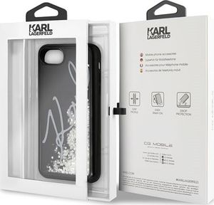 Karl Lagerfeld Etui KLHCI8PH2IR iPhone 7/8 czarne 9