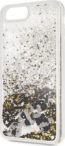 Karl Lagerfeld Etui KLHCI8LROGO iPhone 7/8 Plus czarno-złote 3