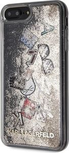 Karl Lagerfeld Etui KLHCI8LKSICGO iPhone 7/8 Plus złoty 2