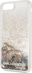 Karl Lagerfeld Etui KLHCI8LKSICGO iPhone 7/8 Plus złoty 3