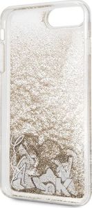 Karl Lagerfeld Etui KLHCI8LKSICGO iPhone 7/8 Plus złoty 4