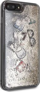 Karl Lagerfeld Etui KLHCI8LKSICGO iPhone 7/8 Plus złoty 5