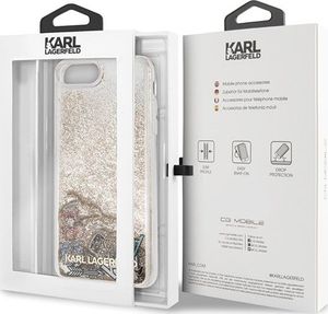 Karl Lagerfeld Etui KLHCI8LKSICGO iPhone 7/8 Plus złoty 7