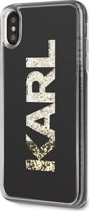 Karl Lagerfeld Etui KLHCI65KAGBK iPhone XS Max czarne 2