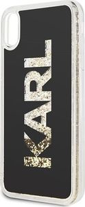 Karl Lagerfeld Etui KLHCI65KAGBK iPhone XS Max czarne 3
