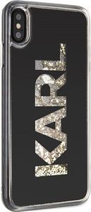 Karl Lagerfeld Etui KLHCI65KAGBK iPhone XS Max czarne 5