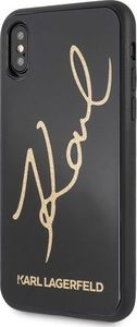 Karl Lagerfeld Etui KLHCPXDLKSBK iPhone X/Xs czarne 2