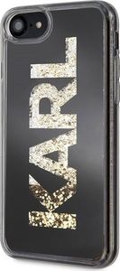 Karl Lagerfeld Etui KLHCI8KAGBK iPhone 7/8 czarne 2