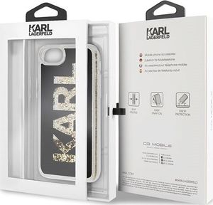 Karl Lagerfeld Etui KLHCI8KAGBK iPhone 7/8 czarne 7