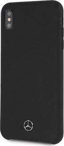 Mercedes Mercedes MEHCI65SILBK iPhone Xs Max hard case czarny/black Silicon uniwersalny 2