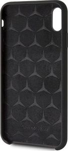 Mercedes Mercedes MEHCI65SILBK iPhone Xs Max hard case czarny/black Silicon uniwersalny 4