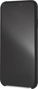 Mercedes Mercedes MEHCI65SILBK iPhone Xs Max hard case czarny/black Silicon uniwersalny 6